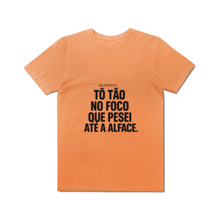 Nome do produto Foco T-Shirt Estonada