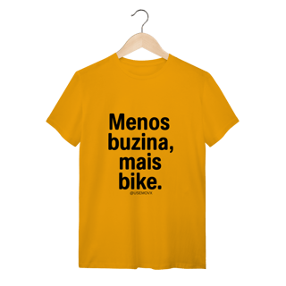 Nome do produto Menos Buzina T-Shirt Quality