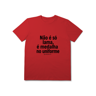 Nome do produto Medalha no uniforme T-Shirt Prime
