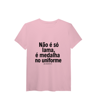 Nome do produto Medalha no uniforme T-Shirt Pima