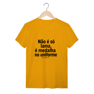 Nome do produto Medalha no uniforme T-Shirt Quality
