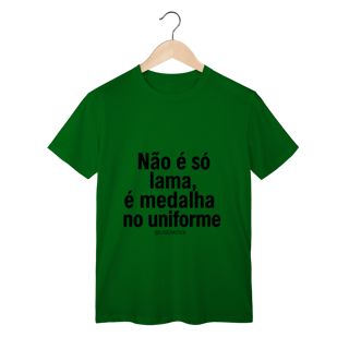Nome do produto Medalha no uniforme T-Shirt Classic