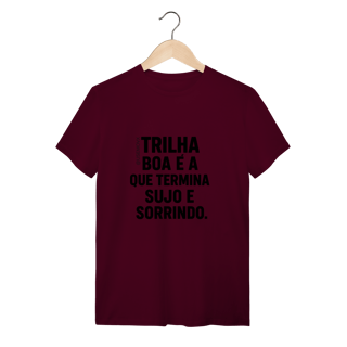 Nome do produto Trilha boa T-Shirt Quality