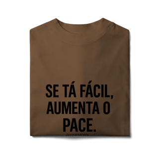 Nome do produto Ta fácil Camiseta Oversized