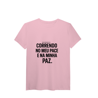 Nome do produto Minha Paz T-Shirt Pima