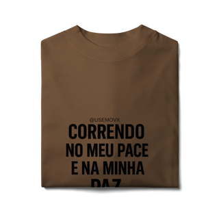 Nome do produto Minha Paz Camiseta Oversized