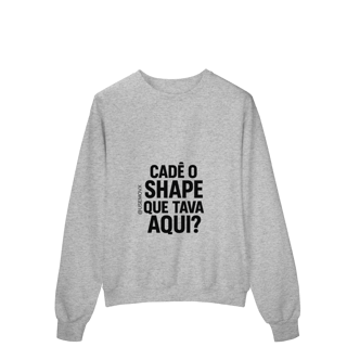 Nome do produto Cadê o Shape 