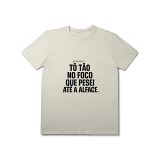 Nome do produto Foco T-Shirt Prime