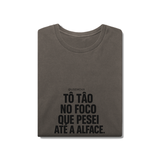 Nome do produto Foco T-Shirt Estonada