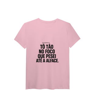 Nome do produto Foco T-Shirt Pima