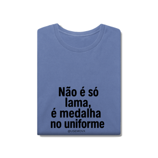 Nome do produto Medalha no uniforme T-Shirt Estonada