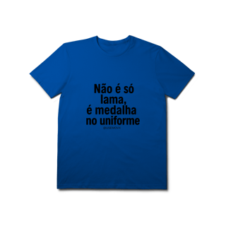 Nome do produto Medalha no uniforme T-Shirt Prime