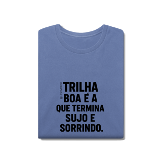 Nome do produto Trilha boa T-Shirt Estonada