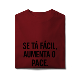 Nome do produto Ta fácil Camiseta Oversized