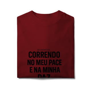 Nome do produto Minha Paz Camiseta Oversized