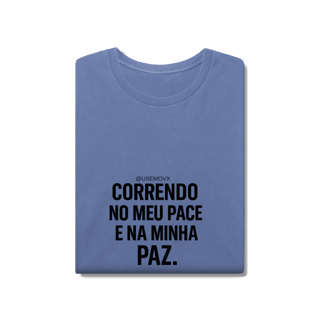 Nome do produto Minha Paz T-Shirt Estonada