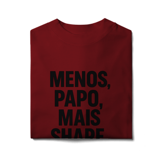 Nome do produto Mais Shape Camiseta Oversized