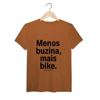 Nome do produto Menos Buzina T-Shirt Pima