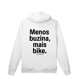 Nome do produto Menos Buzina Moletom Prime Canguru