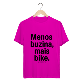 Nome do produto Menos Buzina Camiseta Sport Dry UV