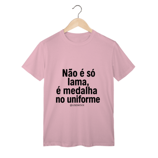 Nome do produto Medalha no uniforme T-Shirt Classic