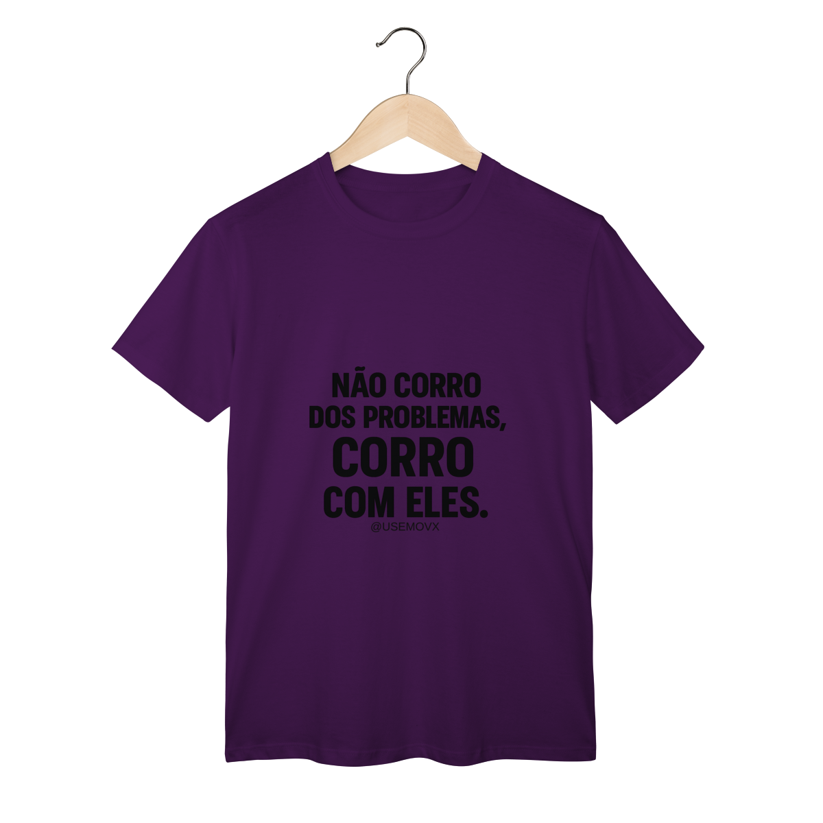 Nome do produto Corre Problemas T-Shirt Classic
