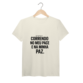 Nome do produto Minha Paz T-Shirt Pima