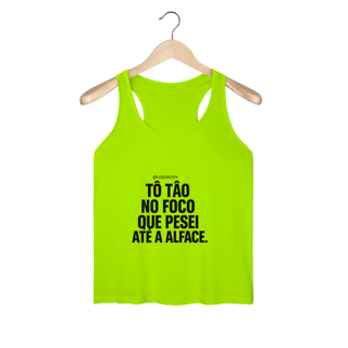 Nome do produto Foco Regata Fem Sportv Dry UV