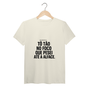 Nome do produto Foco T-Shirt Pima
