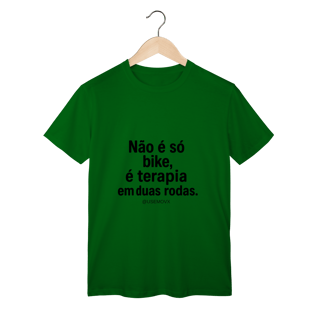 Nome do produto Não é só Bike T-Shirt Classic