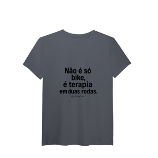 Nome do produto Não é só Bike T-Shirt Pima