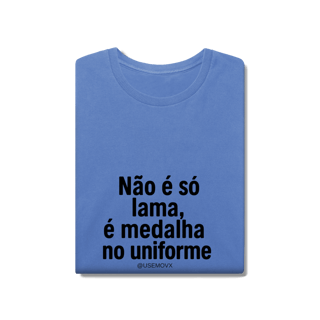 Nome do produto Medalha no uniforme T-Shirt Estonada
