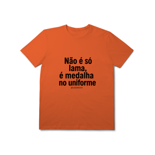 Nome do produto Medalha no uniforme T-Shirt Prime