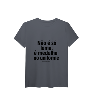 Nome do produto Medalha no uniforme T-Shirt Pima