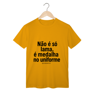 Nome do produto Medalha no uniforme T-Shirt Classic