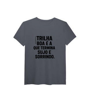 Nome do produto Trilha boa T-Shirt Pima