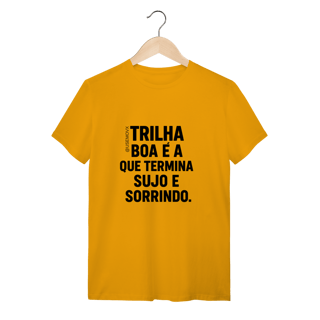 Nome do produto Trilha boa T-Shirt Quality