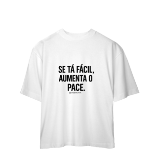Nome do produto Ta fácil Camiseta Oversized
