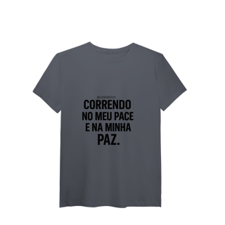 Nome do produto Minha Paz T-Shirt Pima