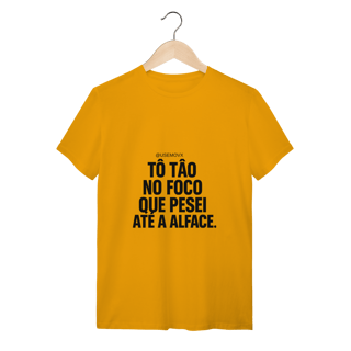 Nome do produto Foco T-Shirt Quality