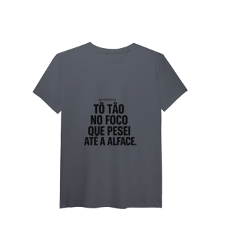 Nome do produto Foco T-Shirt Pima