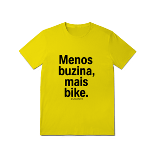 Nome do produto Menos Buzina T-Shirt Quality