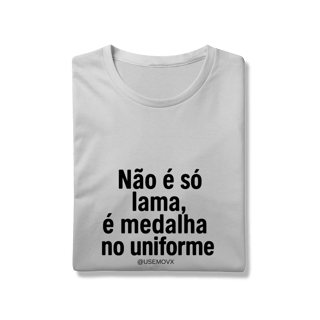 Nome do produto Medalha no uniforme T-Shirt Prime