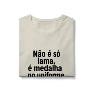 Nome do produto Medalha no uniforme Baby Long Pima