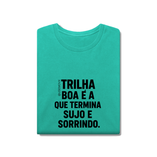 Nome do produto Trilha boa T-Shirt Estonada