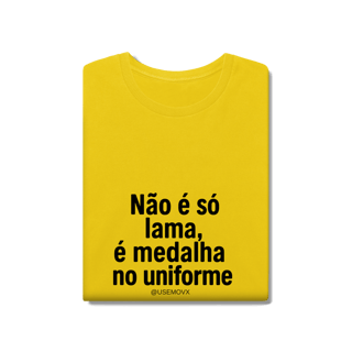 Nome do produto Medalha no uniforme T-Shirt Estonada