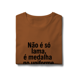 Nome do produto Medalha no uniforme Baby Long Pima