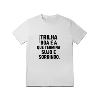 Nome do produto Trilha boa T-Shirt Quality