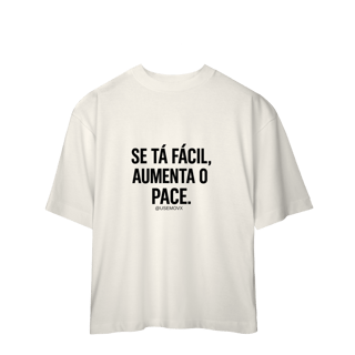 Nome do produto Ta fácil Camiseta Oversized