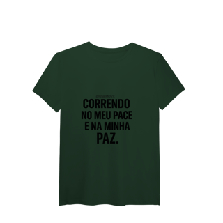 Nome do produto Minha Paz T-Shirt Pima
